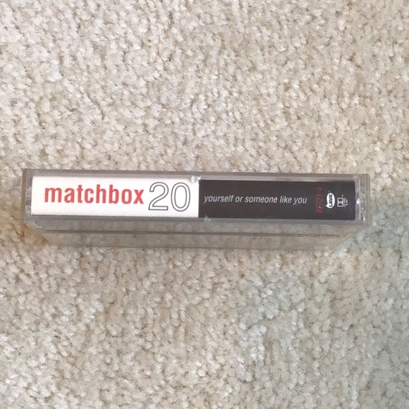 Vintage Matchbox 20, Yourself or Someone Like You Cassette Tape, 1996 - Picture 6 of 7